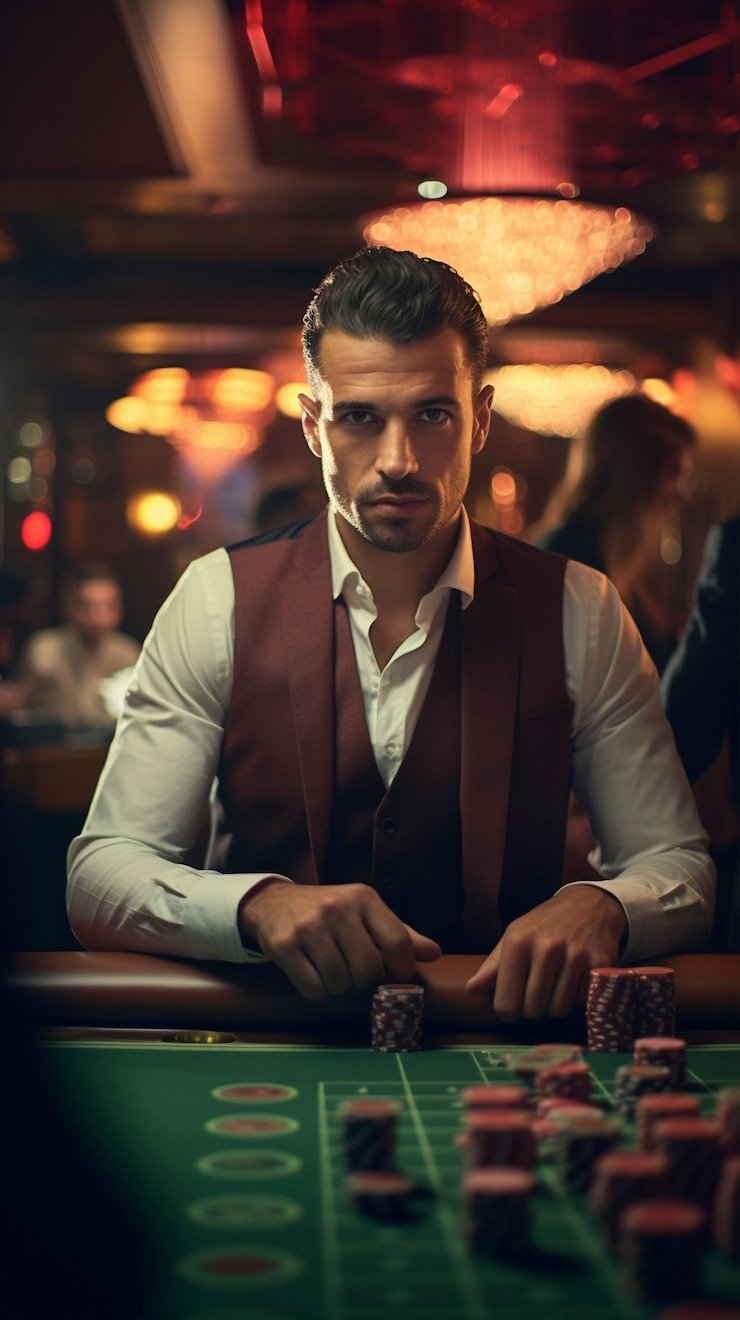 Antarmuka roulette idnarena dengan dealer langsung
